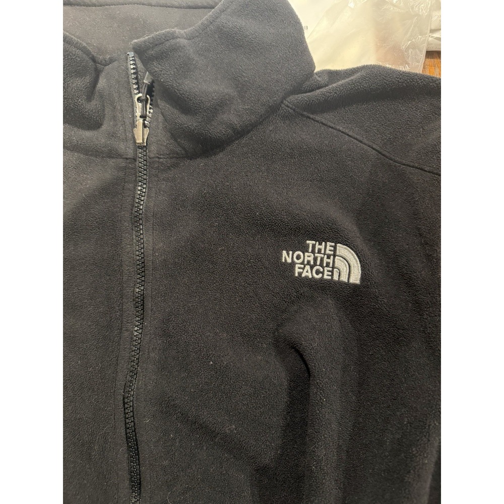 The North Face Fleece Jacket Full Zip Sweater Men's Size XL Thick Fall